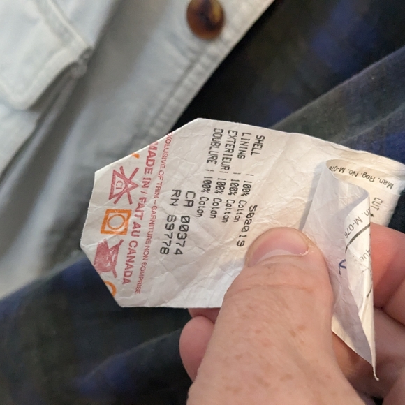 Northern Reflections winter coat - Picture 5 of 8